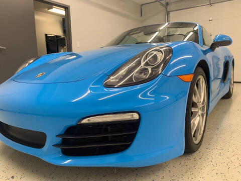 2015 Porsche Boxster