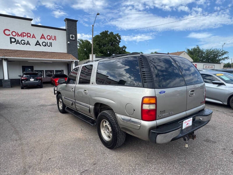 2001 GMC Yukon XL