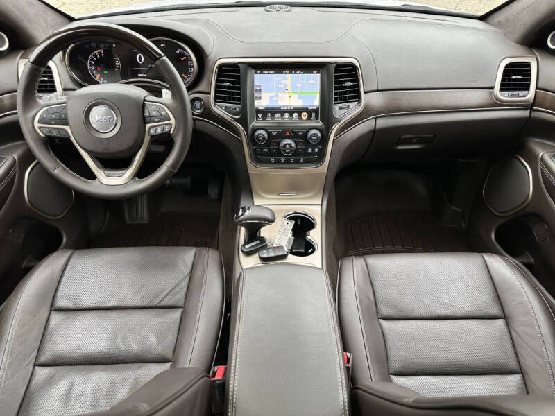 2014 Jeep Grand Cherokee Summit