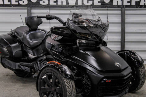 2019 Can-Am Spyder F3-T