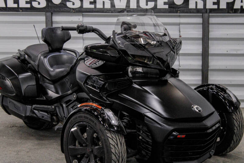 2019 Can-Am Spyder F3-T