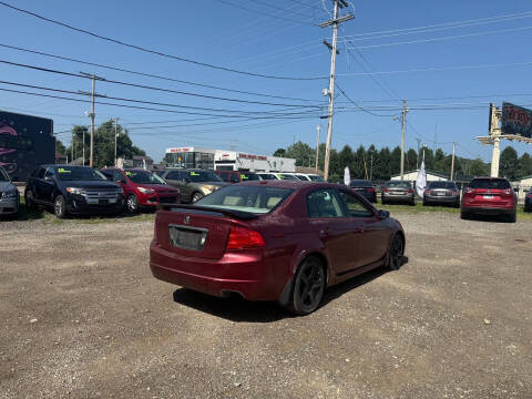 2004 Acura TL 3.2
