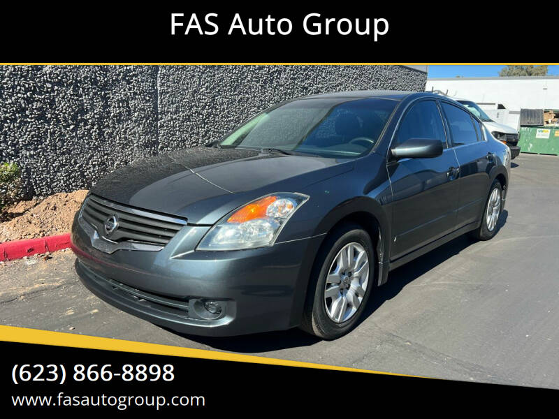 2009 Nissan Altima for sale at FAS Auto Group in Phoenix AZ