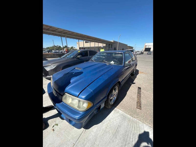 1990 Ford Mustang for sale at EGM Auto in Midwest City OK