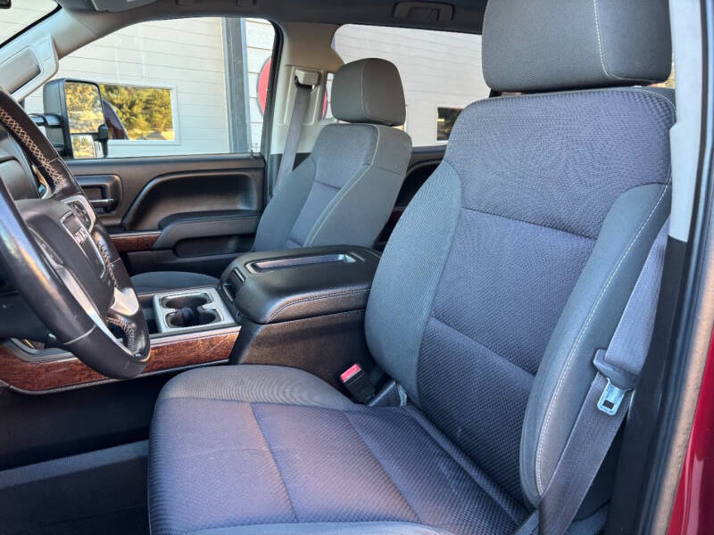 2015 GMC Sierra 3500HD SLE