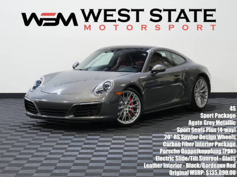 2017 Porsche 911