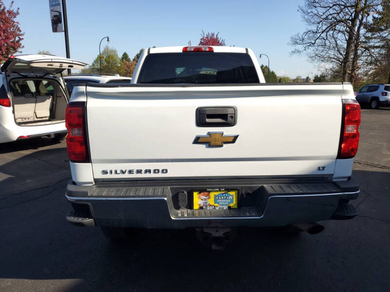 2016 Chevrolet Silverado 2500HD