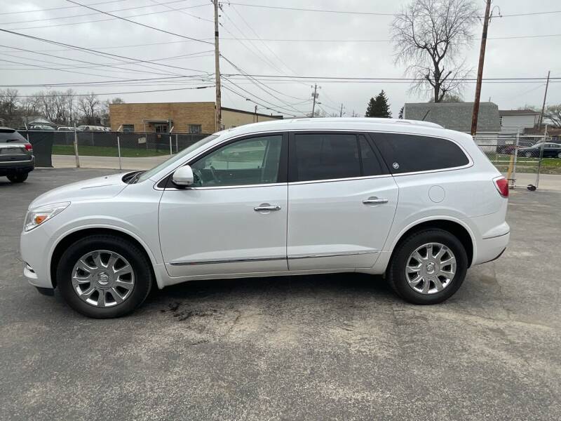 2017 Buick Enclave for sale at Daileys Used Cars in Indianapolis IN