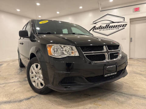 2016 Dodge Grand Caravan for sale at Auto House of Bloomington in Bloomington IL