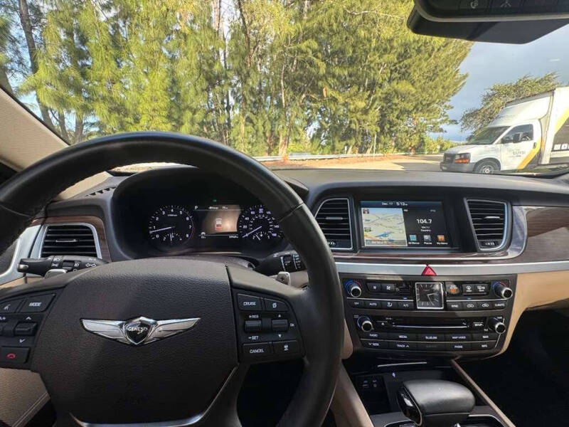 2018 Genesis G80 3.8