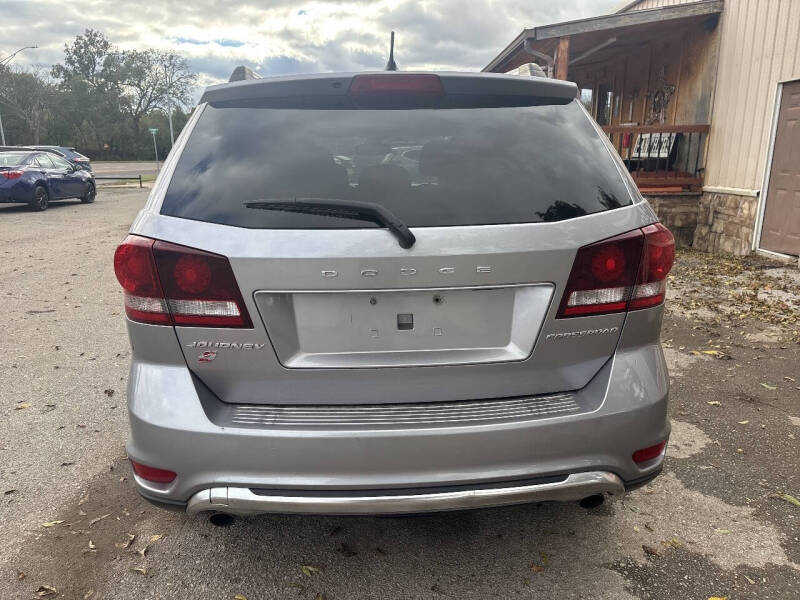 2018 Dodge Journey Crossroad