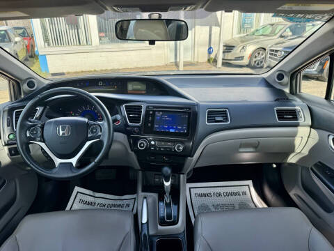 2015 Honda Civic EX-L