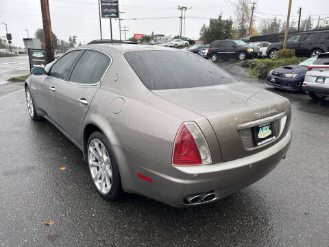 2008 Maserati Quattroporte Executive GT Automatic
