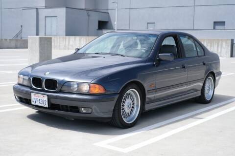 1998 BMW 5 Series for sale at Sports Plus Motor Group LLC in Sunnyvale CA