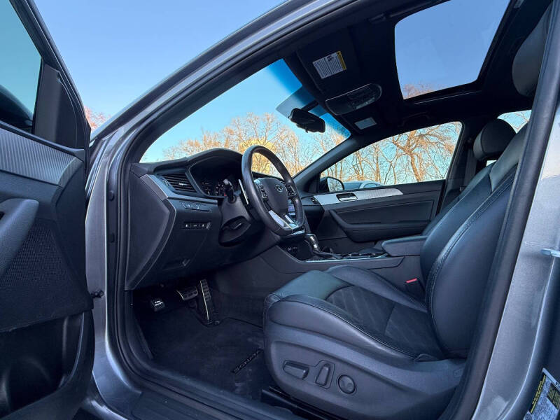 2018 Hyundai Sonata Sport