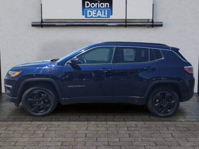 2018 Jeep Compass Latitude
