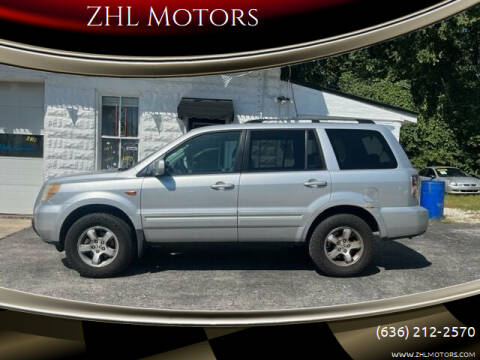 2006 Honda Pilot for sale at ZHL Motors in House Springs MO