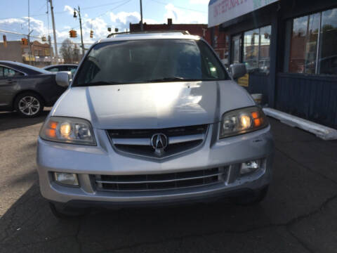 2006 Acura MDX for sale at International Auto Sales and Service in Detroit MI