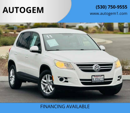 2011 Volkswagen Tiguan for sale at AUTOGEM in Davis CA