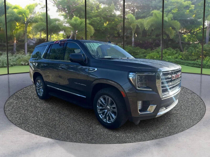 2021 GMC Yukon SLT