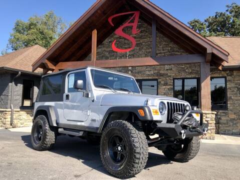 2006 Jeep Wrangler for sale at Auto Solutions in Maryville TN