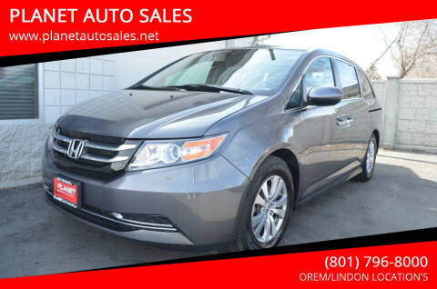 2014 Honda Odyssey for sale at PLANET AUTO SALES in Lindon UT