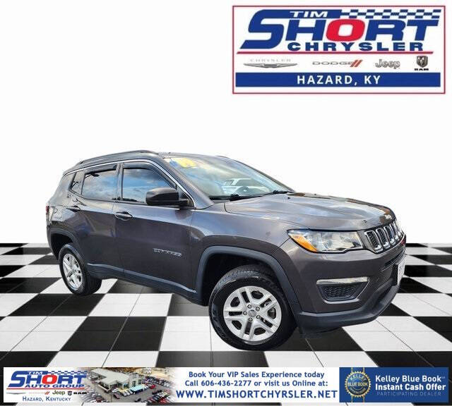 2019 Jeep Compass for sale at Tim Short CDJR Hazard in Hazard, KY