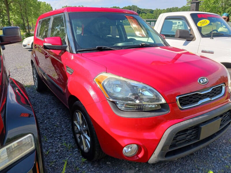 2012 Kia Soul for sale at John's Auto Sales & Service Inc in Waterloo NY