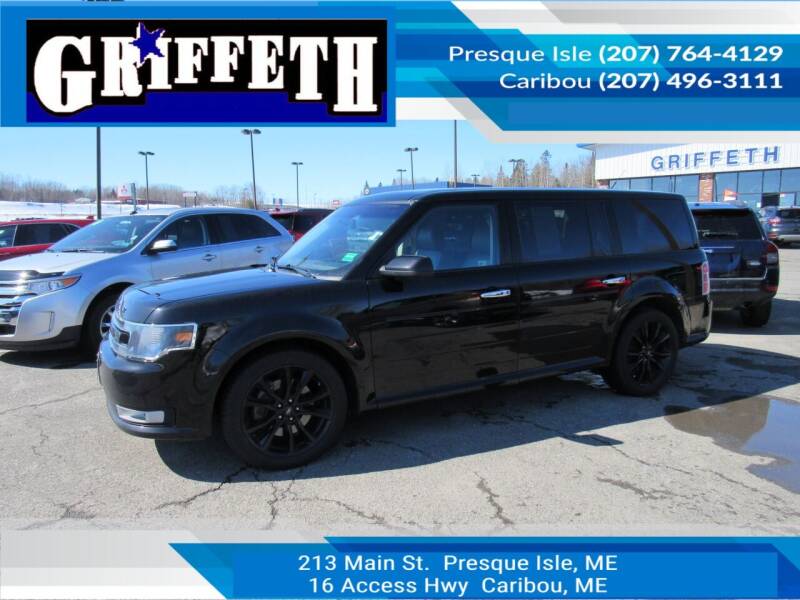 2018 Ford Flex for sale at Griffeth Mitsubishi - Pre-owned in Caribou ME