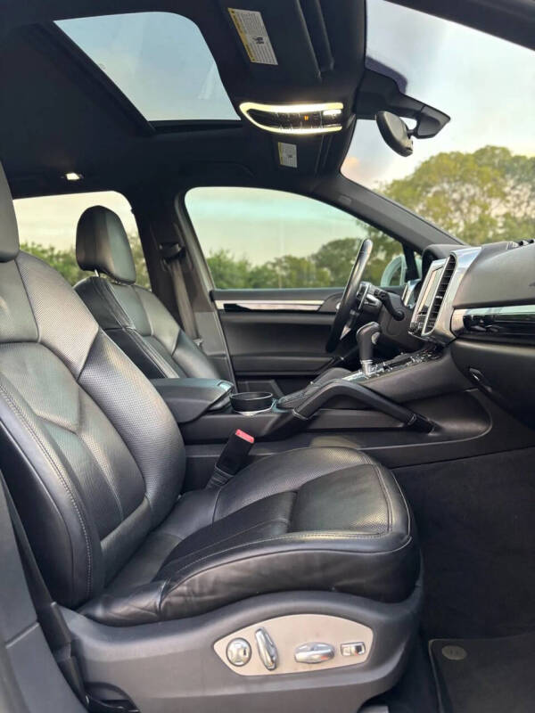 2018 Porsche Cayenne