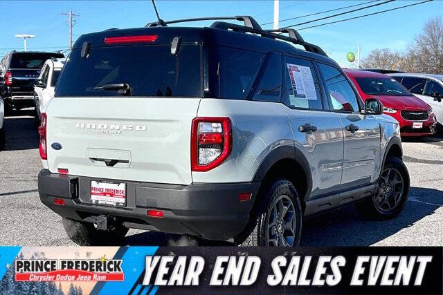 2023 Ford Bronco Sport Badlands