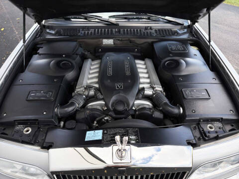 2001 Rolls-Royce Silver Seraph