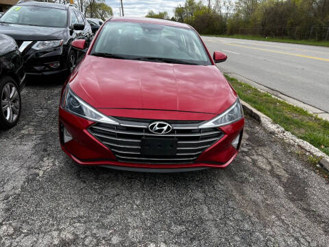 2020 Hyundai Elantra for sale at NORTH CHICAGO MOTORS INC in North Chicago IL