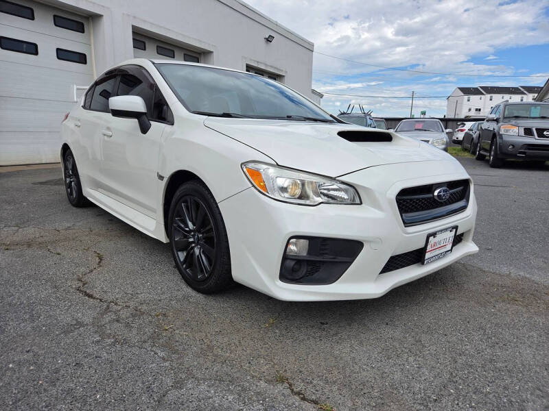 2016 Subaru WRX