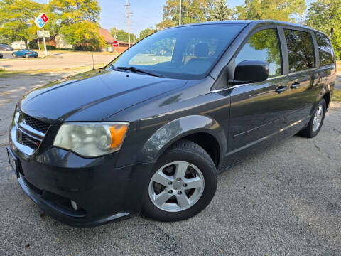 2012 Dodge Grand Caravan Crew