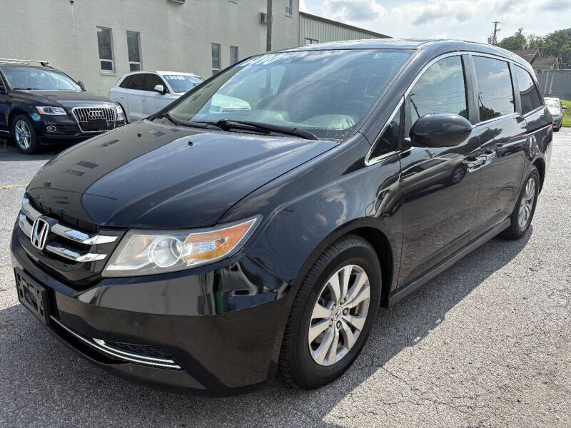 2017 Honda Odyssey EX-L