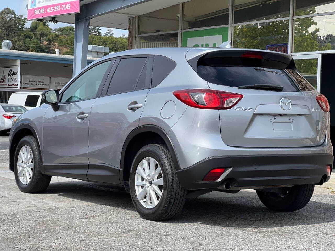 2014 Mazda CX-5 for sale at Marshall Motors in Concord, CA