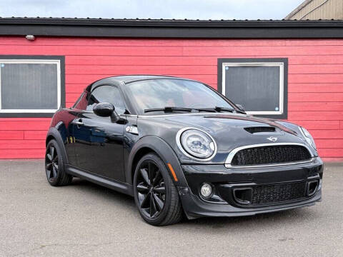 2015 MINI Coupe Cooper S