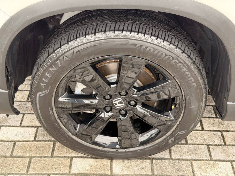 2025 Honda Pilot Black Edition