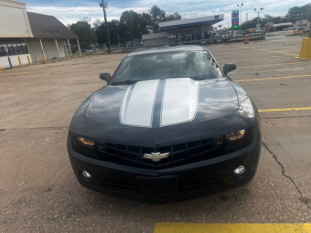 2010 Chevrolet Camaro for sale at Best Value Auto Sales LLC in Lufkin, TX