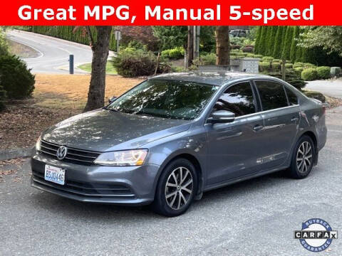 2017 Volkswagen Jetta for sale at Mudarri Motorsports in Kirkland WA