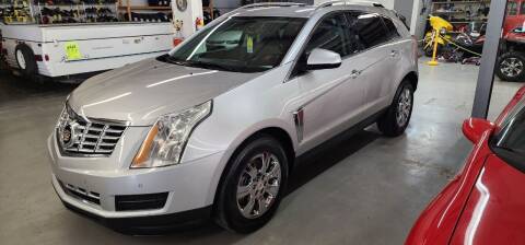 2015 Cadillac SRX for sale at Adams Enterprises in Knightstown IN