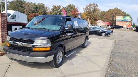 2013 Chevrolet Express Passenger for sale at J T Auto Group in Sanford NC
