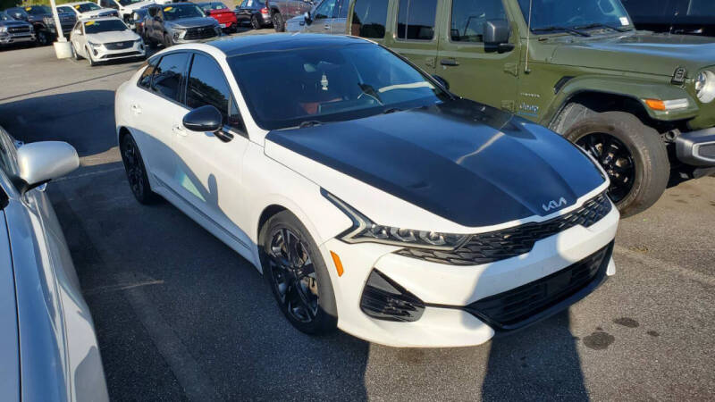 2022 Kia K5