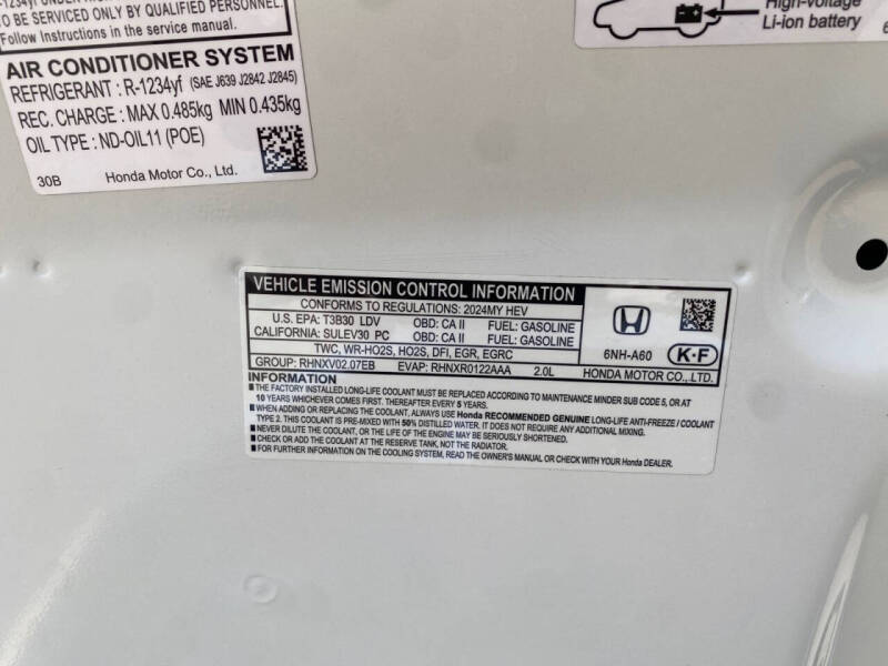 2024 Honda Accord Hybrid Touring