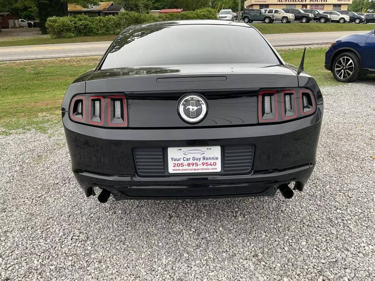 2014 Ford Mustang for sale at YOUR CAR GUY RONNIE in Alabaster, AL