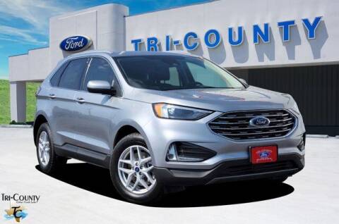 2022 Ford Edge for sale at TRI-COUNTY FORD in Mabank TX