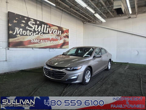 2022 Chevrolet Malibu for sale at SULLIVAN MOTOR COMPANY INC. in Mesa AZ