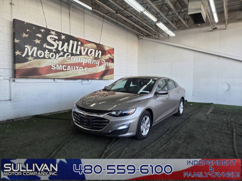 2022 Chevrolet Malibu for sale at SULLIVAN MOTOR COMPANY INC. in Mesa AZ