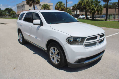 2013 Dodge Durango Special Service